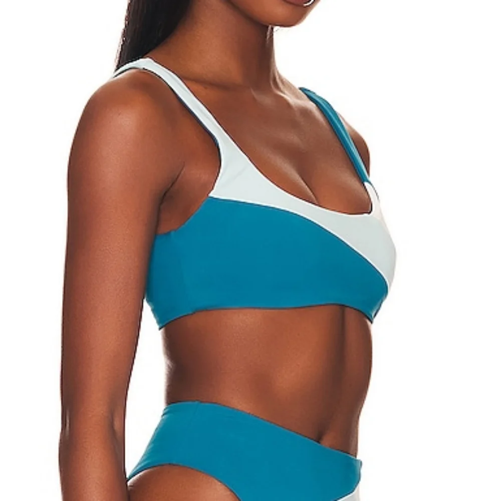 L*Space Lizzie Luca Bikini Set Sunburst